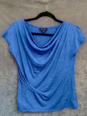 Apropos draped blouse